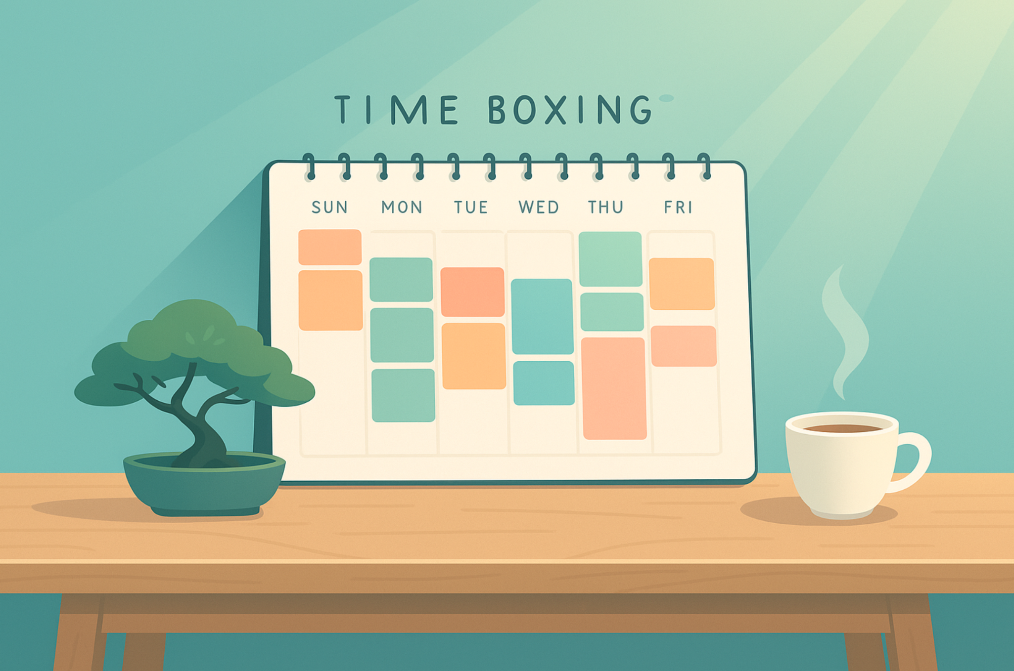 Agenda time boxing : les prompts pour planifier ta journée – Partie 1