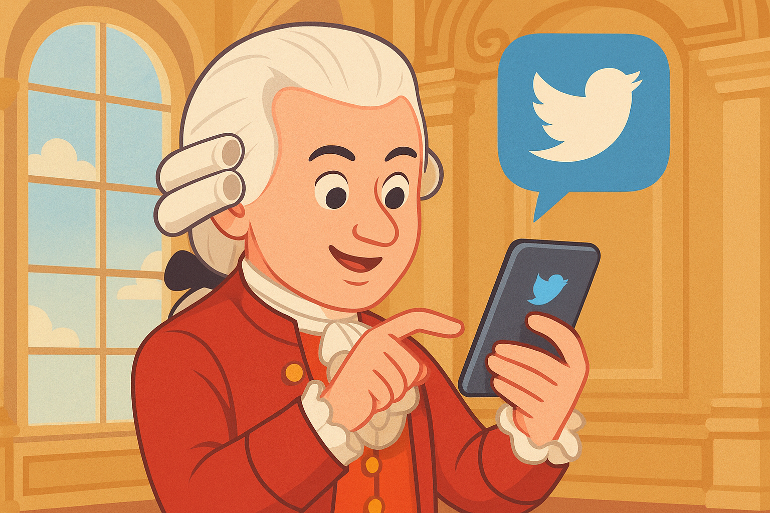 10 tweets IA “Si Mozart avait Twitter”