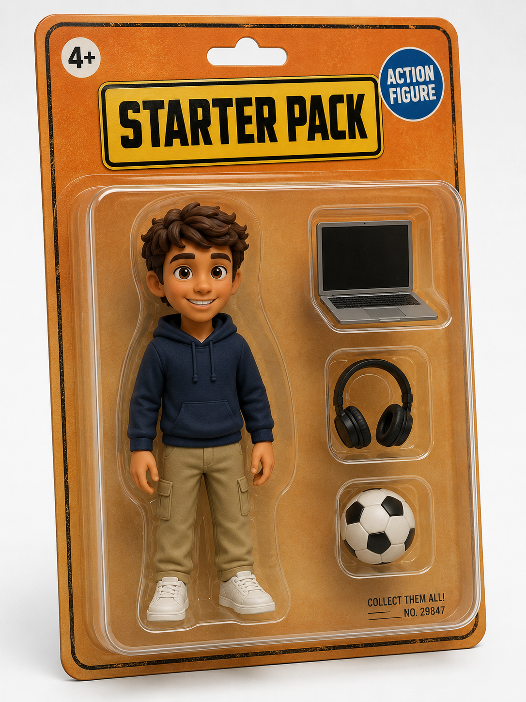 Le prompt pour créer un starter pack avec l’IA