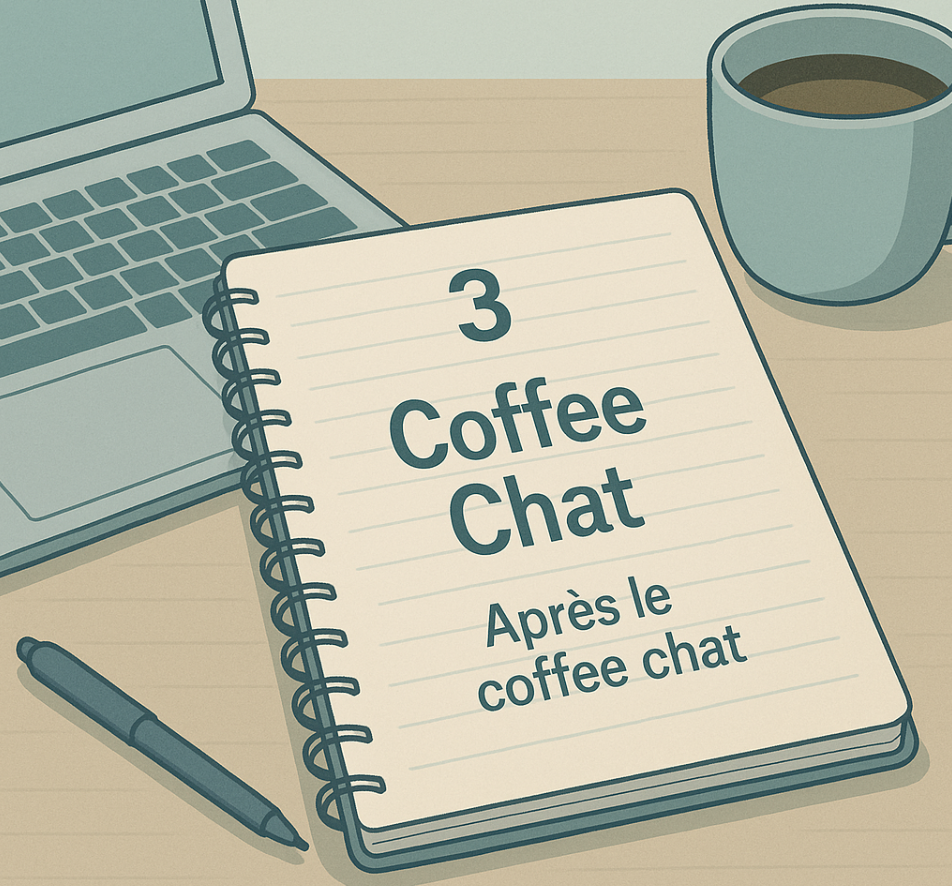 Que faire après un coffee chat étudiant : conseils et suivi