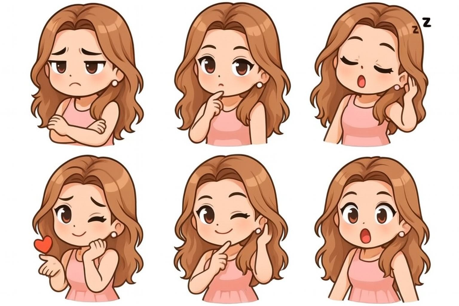 Créer des stickers Chibi avec l’IA