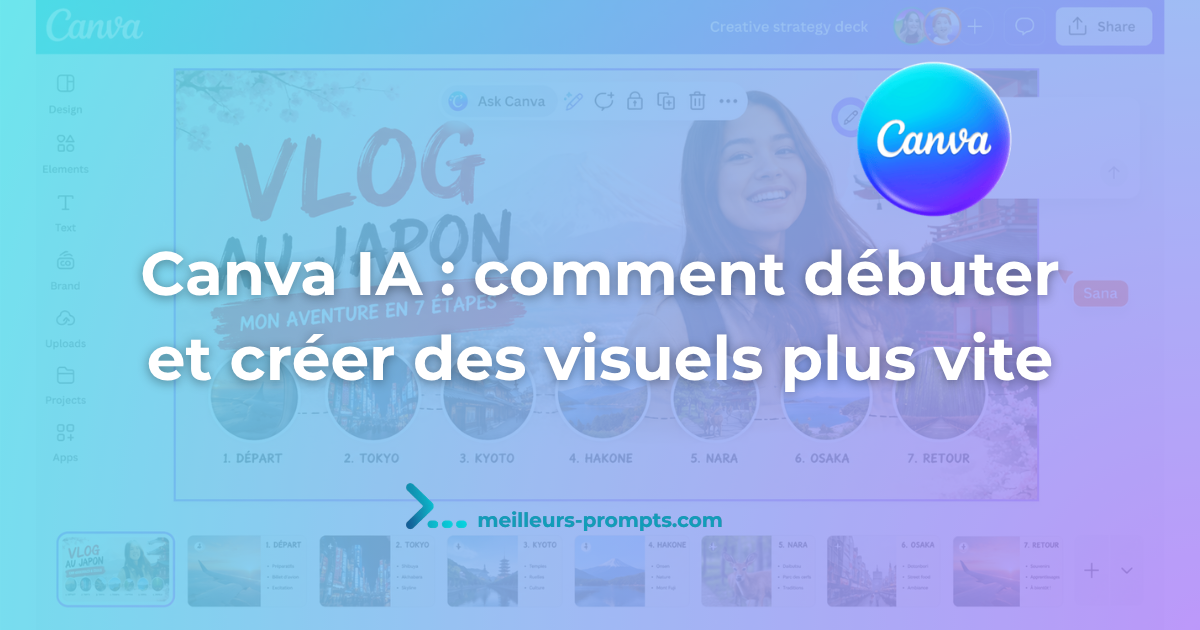 Canva IA : comment débuter et créer des visuels plus vite