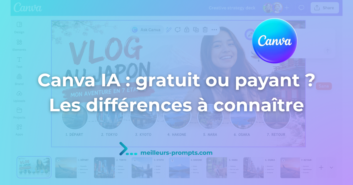 Canva IA : gratuit ou payant ? Les différences à connaître
