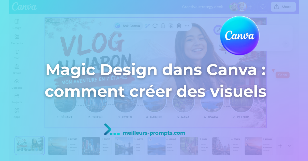Magic Design dans Canva : comment créer des visuels plus rapidement avec l'intelligence artificielle IA