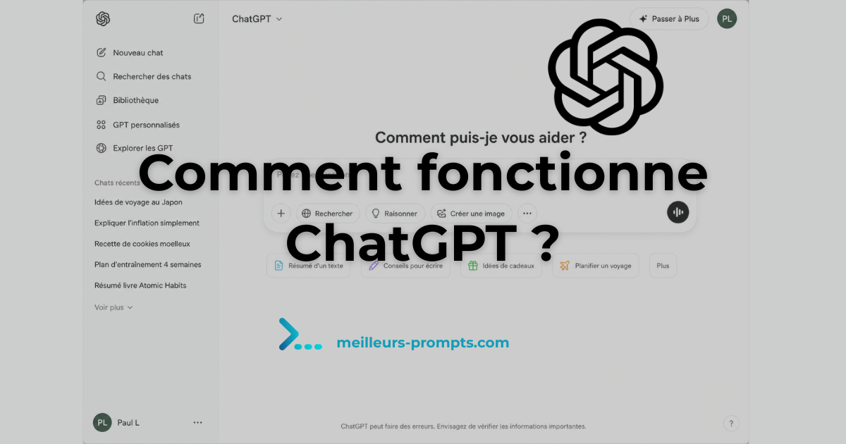 Comment fonctionne ChatGPT ?